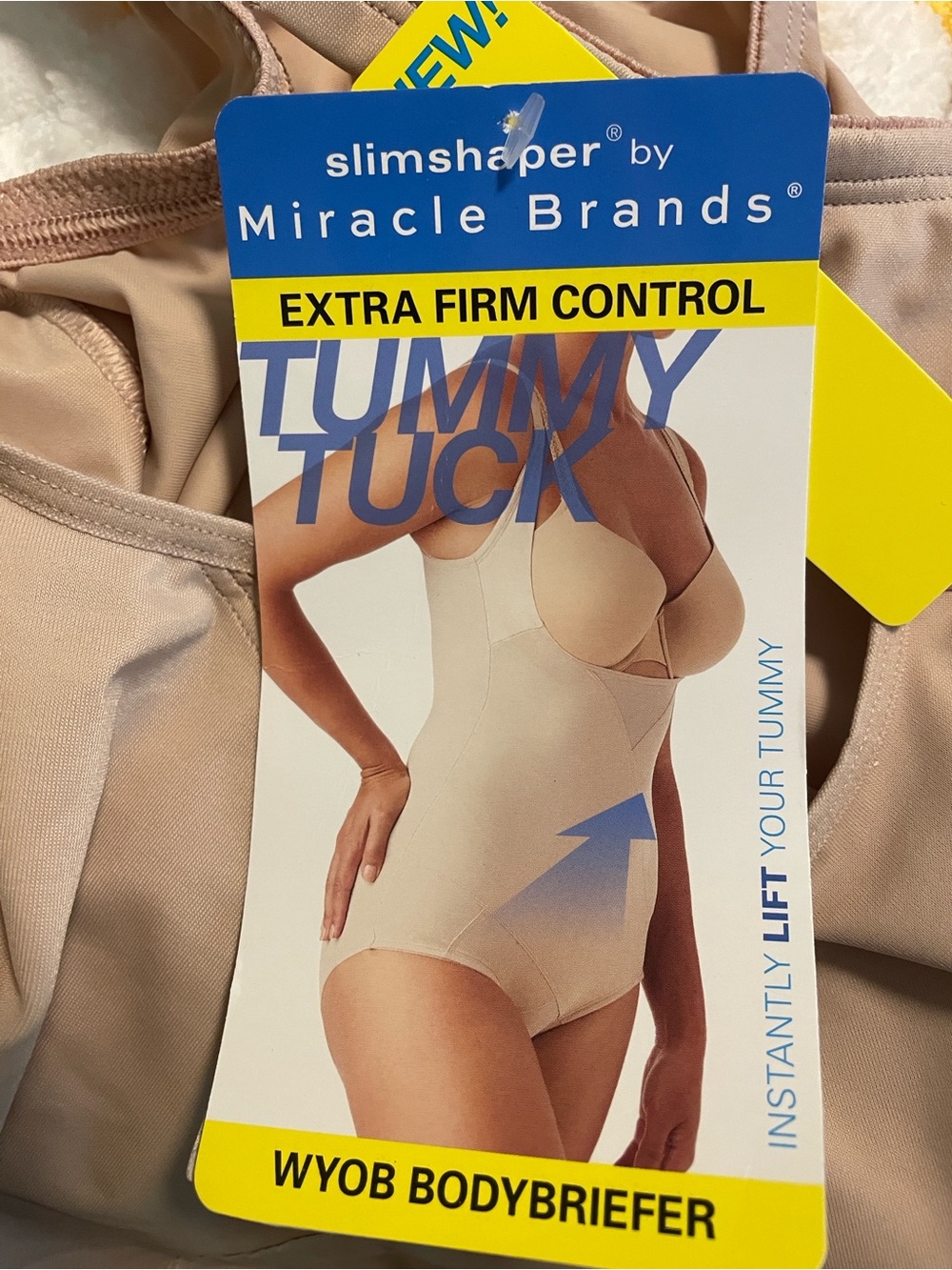 Extra Firm Control Tummy Tuck Bodysuit - Nude